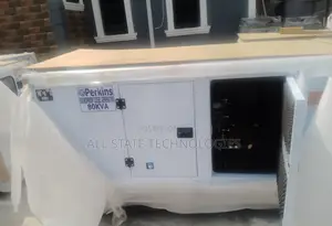 Perkins 80kva Soundproof Generator for Office Factory