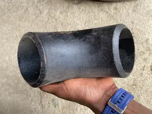 Inch, Schedule 80, 90-Degree Carbon Steel Pipe Elbow.