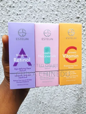 Niacinamide, Retinol, Vitamin C and Hyaluronicacid