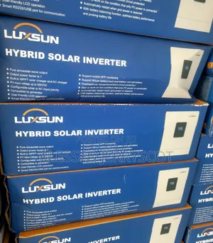 Luxsun 8.2kva 48v Hybrid Solar Inverters Available In Stock.