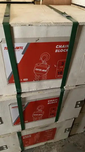 3ton Toyo Chain Block Hoist