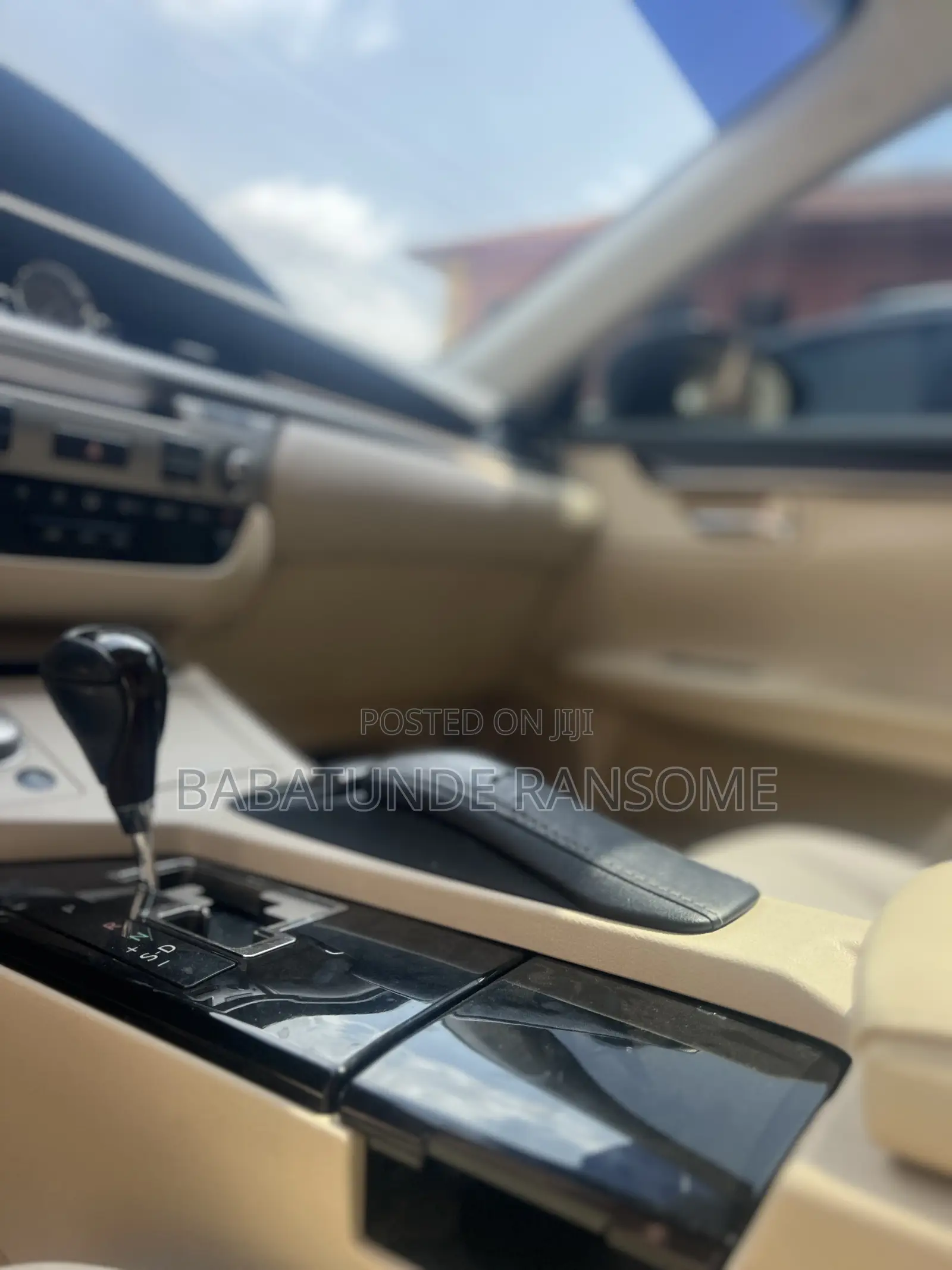 Lexus ES 2013 Black