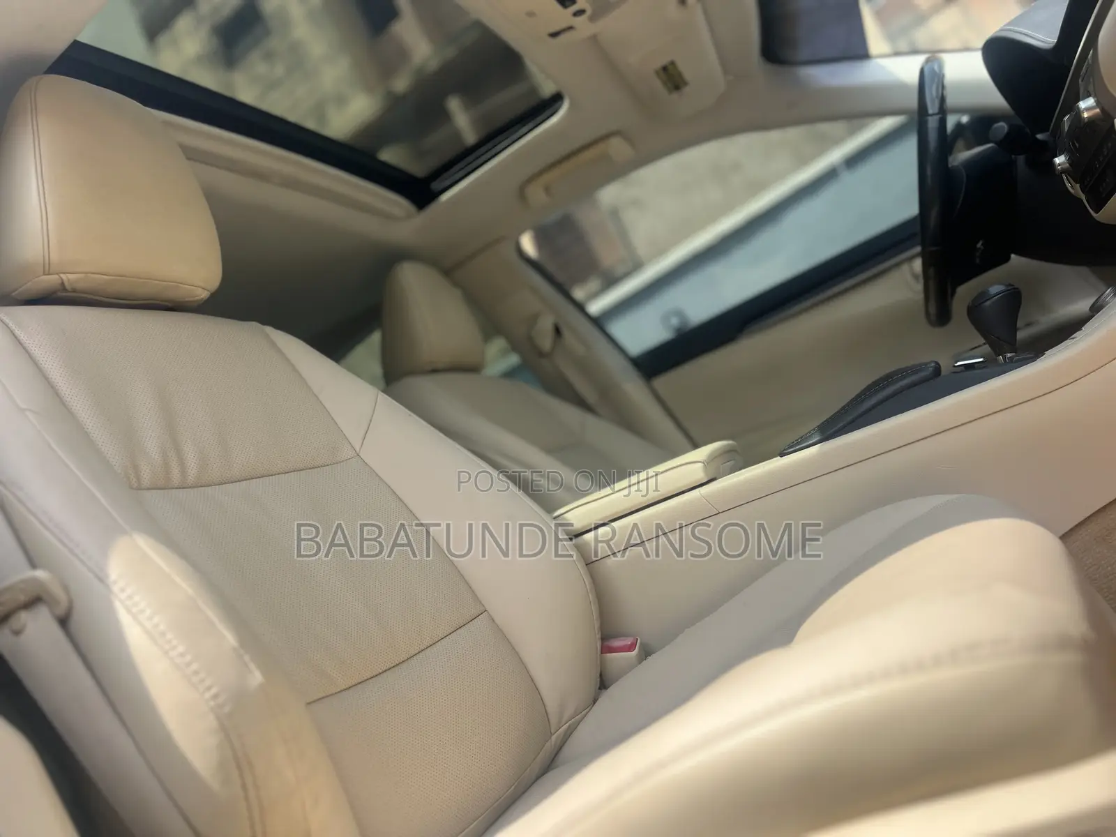 Lexus ES 2013 Black