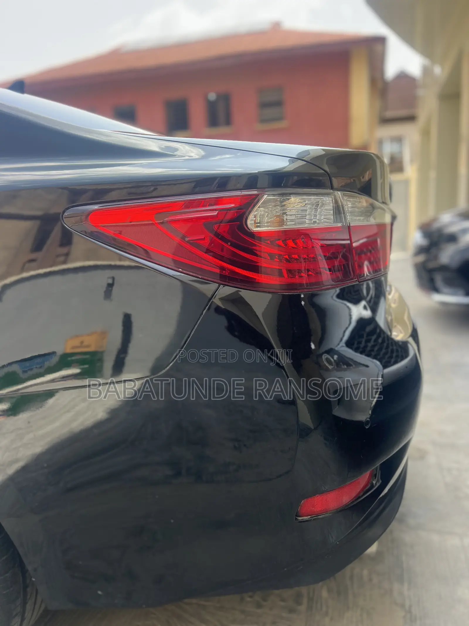 Lexus ES 2013 Black