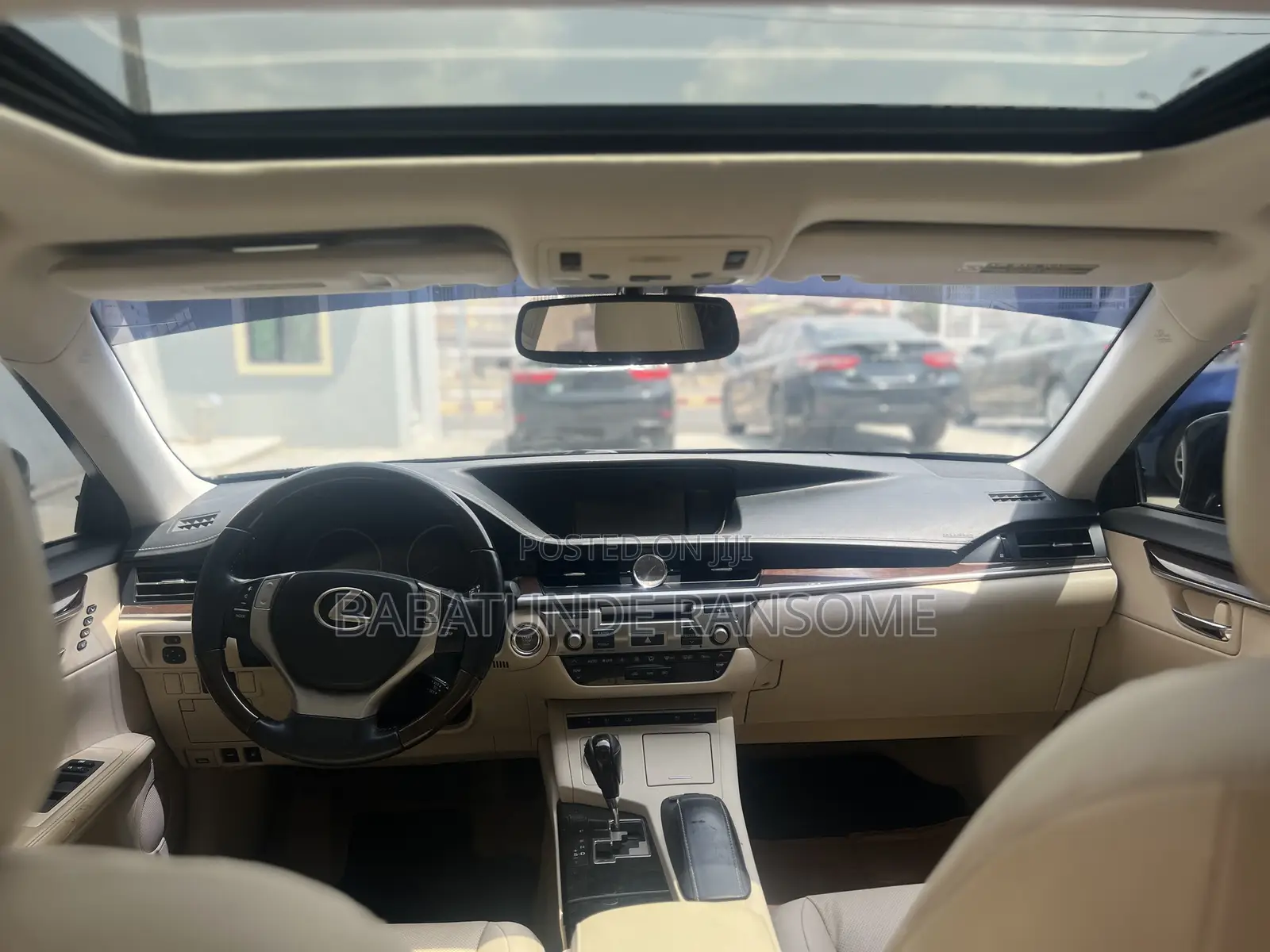 Lexus ES 2013 Black