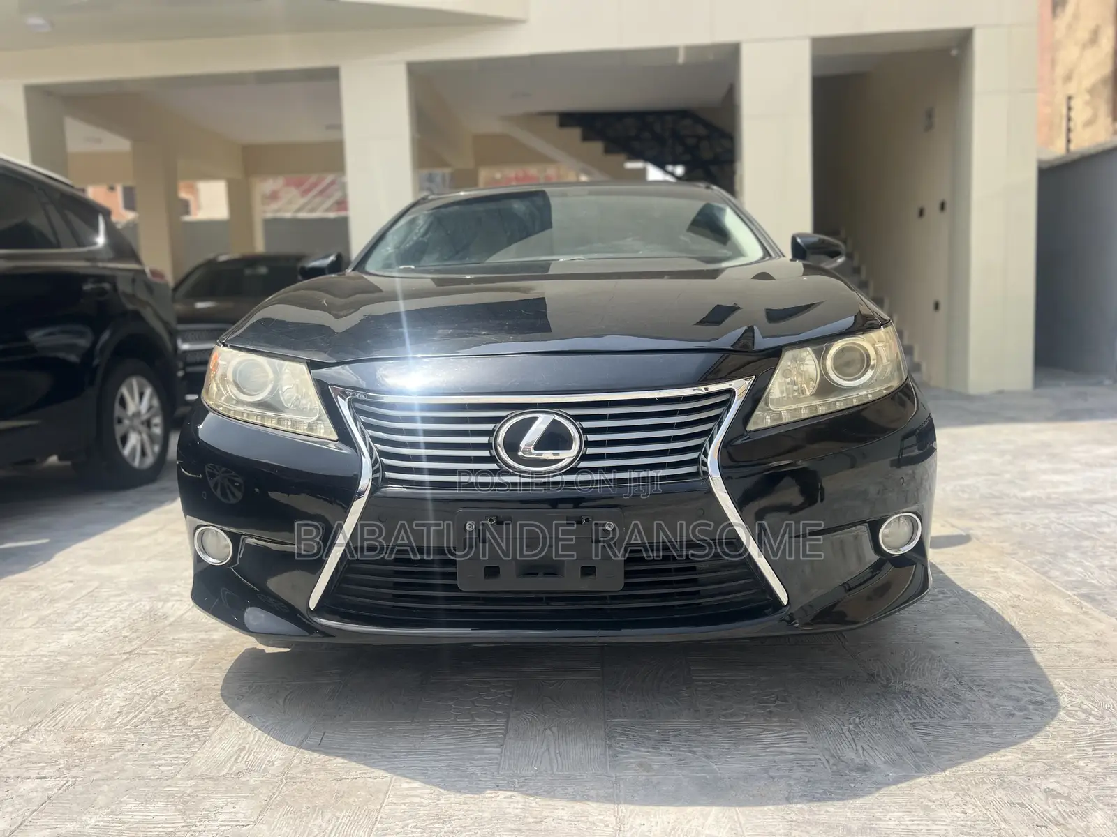 Lexus ES 2013 Black