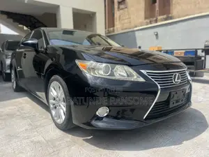 Lexus ES 2013 Black