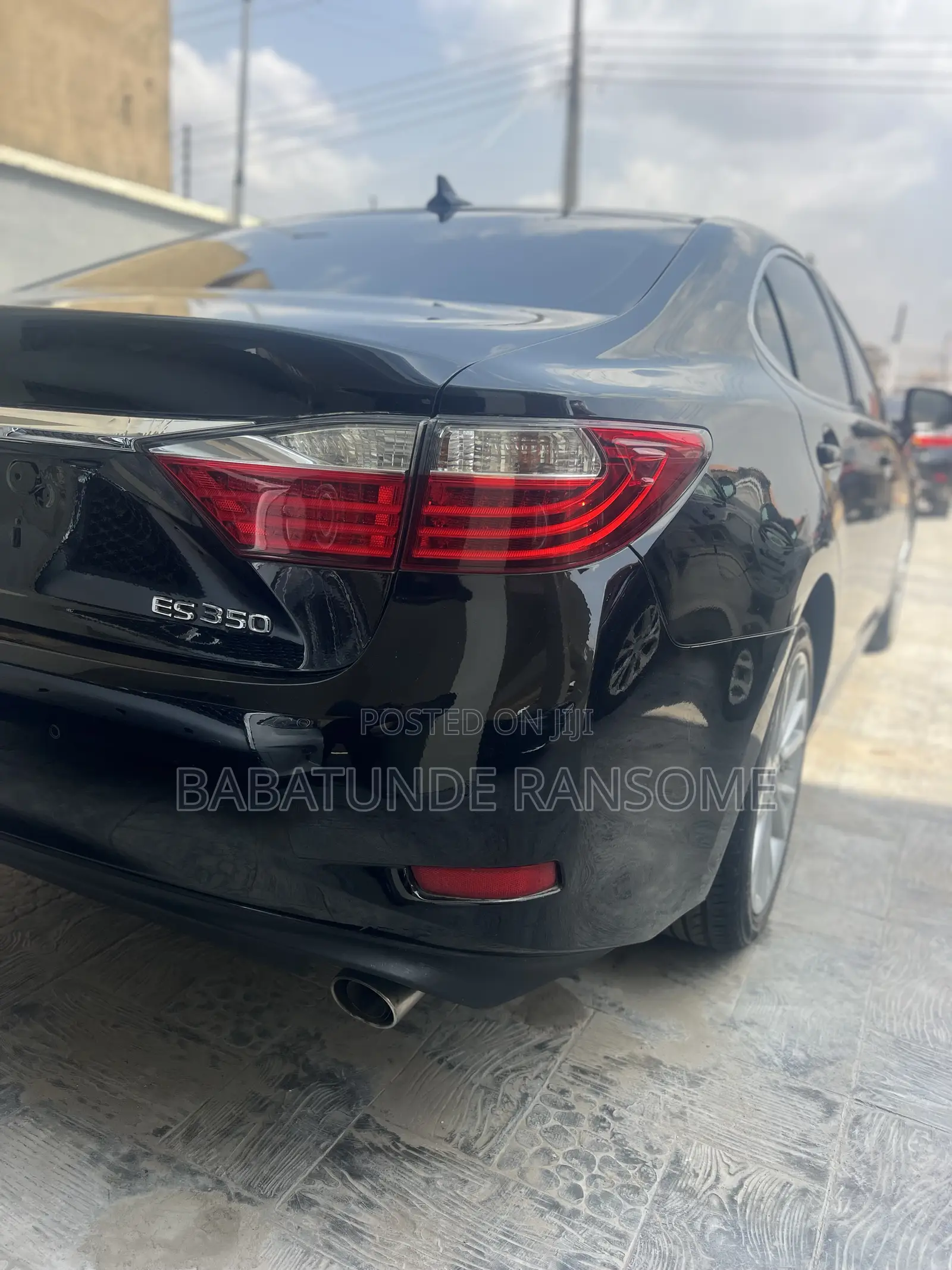 Lexus ES 2013 Black