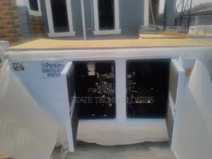 New Perkins 80kva Soundless Generator