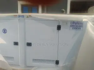 Perkins 150kva Sound-Attenuated Generator – Quiet. Strong. Dependable.