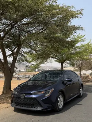 Toyota Corolla 2019 Blue