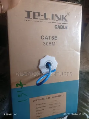 Quality Cat6e 305m Tplink