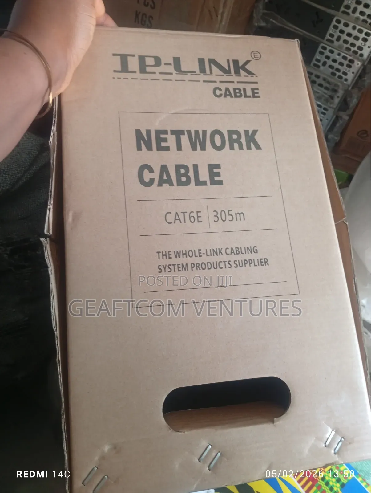 Quality Cat6e 305m Tplink