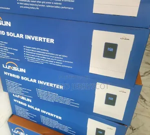 Luxsun 8.2kva 48v Hybrid Solar Inverters Available In Stock.