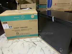 Hisense Fc-320sh Chest Freezer With Lock Key