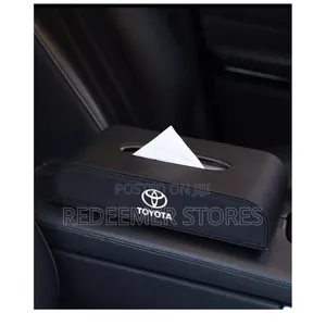 Toyota Logo High Quality Tissue Box