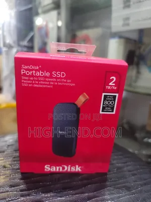 Sandisk Portable SSD 1tb 800mb/S