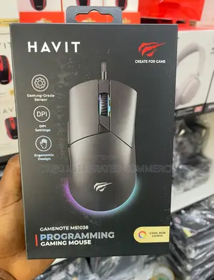 Gamenote Ms1038 Programming Gaming Mouse