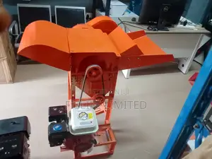 Reto Rice Thresher With Engine