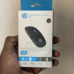 Hp Wireless and Bluetooth Rechargeable Mouse
