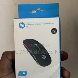 Hp Wireless and Bluetooth Rechargeable Mouse