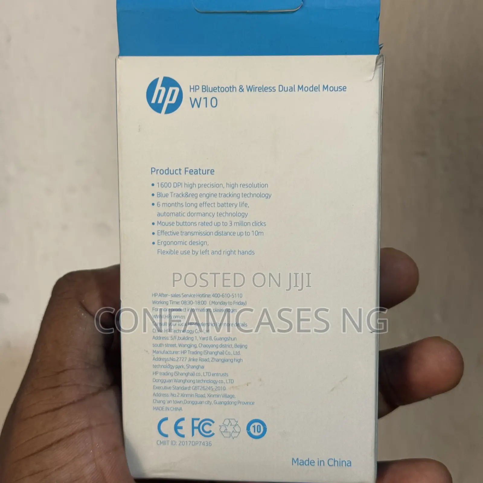 Hp Wireless and Bluetooth Rechargeable Mouse