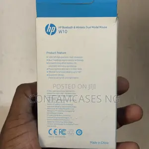 Hp Wireless and Bluetooth Rechargeable Mouse