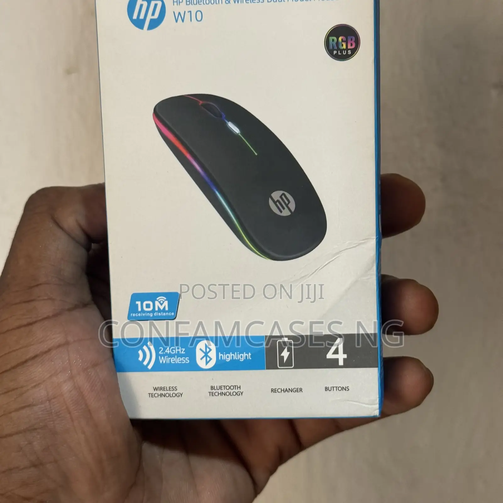 Hp Wireless and Bluetooth Rechargeable Mouse