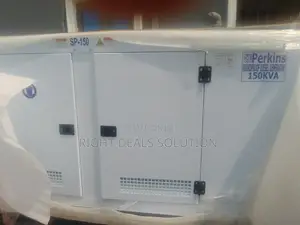 Perkins 150kva Silent Diesel Generator – Noise Reduced to the Minimum