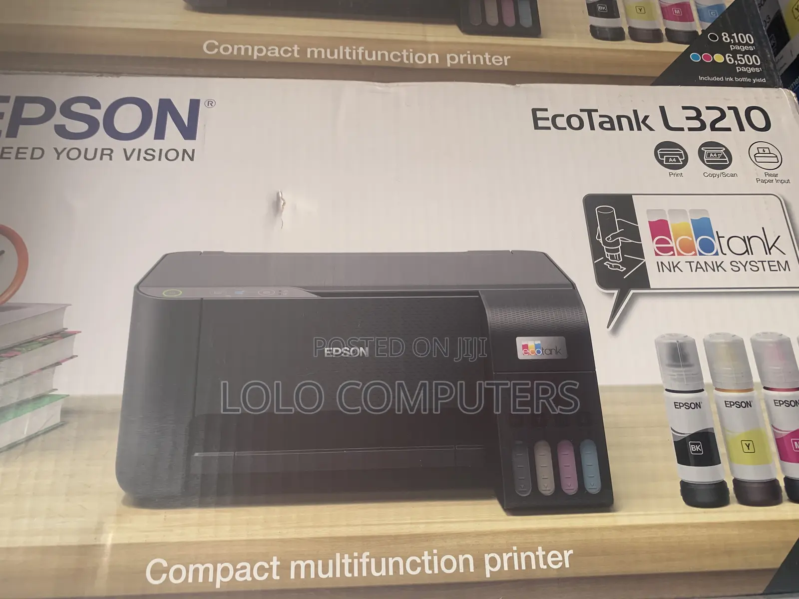 Epson Printer 3210