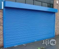 Non Corrossive/Weather Proof Automatic Roller Shutter Gate