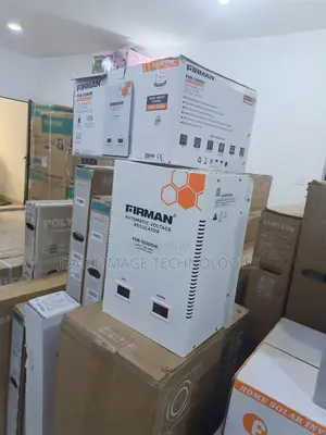 Firman Wall-Mounted 10kva Power Stabilizer Unit