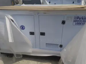 Brand New Perkins 100kva Soundproof Diesel Generator