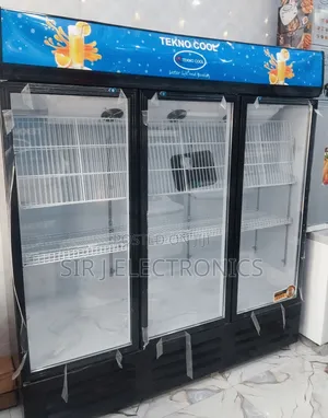 3 Doors Technocool Standing Upright Chiller / Fridge (1200 Litres)