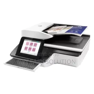 Hp Sj Pro 3600 F1 Scanner