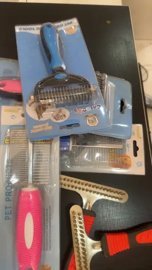 Pet Grooming Tools – Brush Care Set for Dogs and Cats