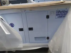 Perkins 100kva Silent Generator With Original Engine