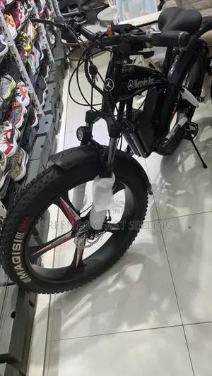 Mercedes Benz Electric Luxury Bicycle