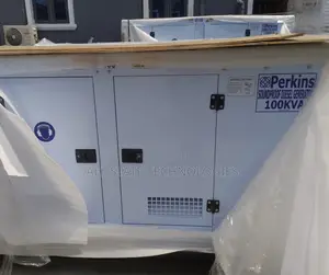 Perkins 100kva Soundproof Generator – New
