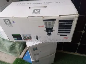 Solar All in One Led Street Camera 450w Light