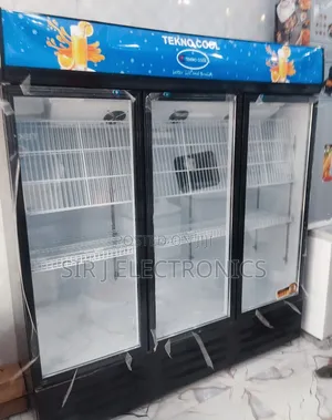 1200litres 3 Doors Technocool Standing Upright Chiller/Fridge ( New)