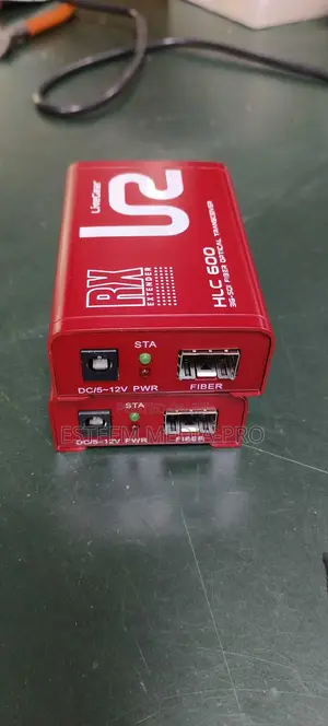Livegear Hlc600 3g Sdi Over Fibre 20km