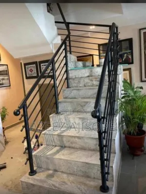 Stainless Steel Black Rails