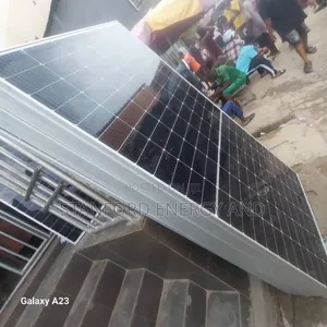 Jinko Bifacial 600w Panel