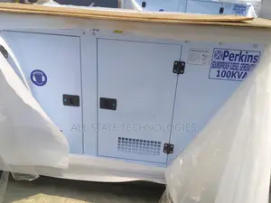 High Performance Perkins 100kva Soundproof Genset