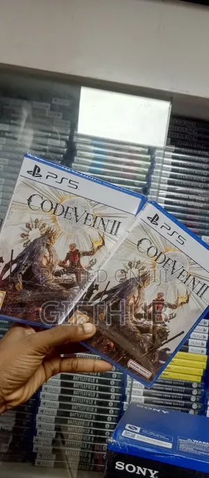 Codevein 11 Ps5 Game Disc