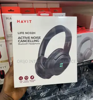 Havit Life Nco2h Active Noise Cancelling Bluetooth Headphone