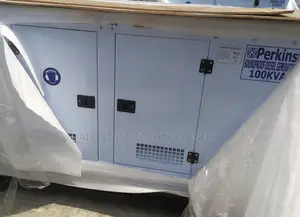 Original Perkins 100kva Diesel Silent Generator