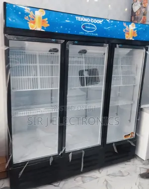 Brand New 1200litre 3 Doors Tecnocool Standing Upright Chiller/Fridge