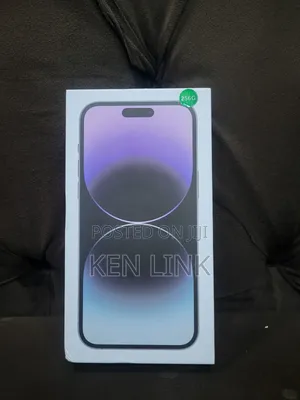 New Apple iPhone 14 Pro Max 256 GB Purple